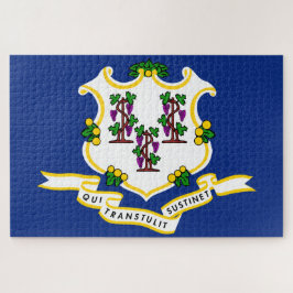Vlag van Connecticut Legpuzzel