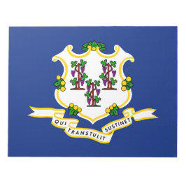 Vlag van Connecticut Notitieblok
