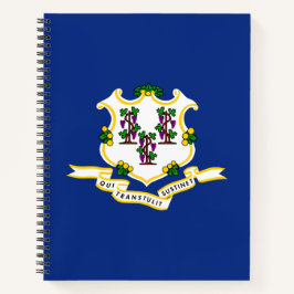 Vlag van Connecticut Notitieboek