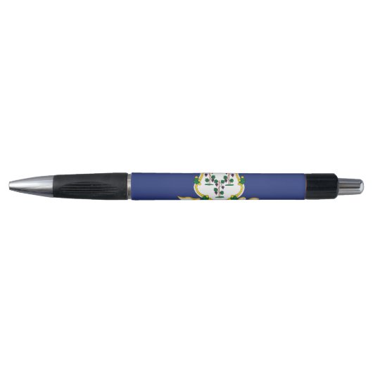 Vlag van Connecticut Pen (Voorkant)