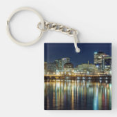 Vlag van Connecticut Sleutelhanger (Voorkant)