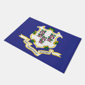 Vlag van Connecticut, VS Deurmat (Schuin)