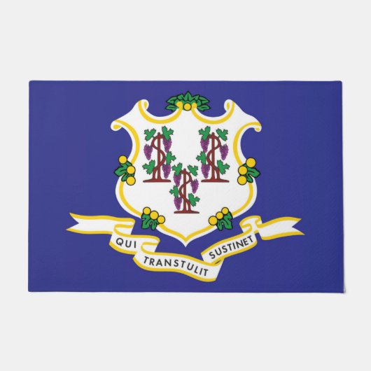 Vlag van Connecticut, VS Deurmat (Voorkant)