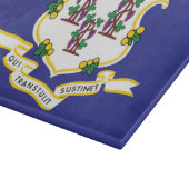 Vlag van Connecticut, VS Snijplank (Hoek)
