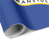 Vlag van Connecticut (VS-staat) Cadeaupapier (Rol Hoek)