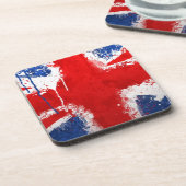 vlag van Cool England Drankjes Onderzetter (Linkerzijde)