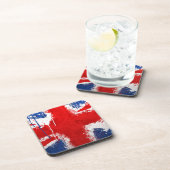vlag van Cool England Drankjes Onderzetter (Rechterzijde)