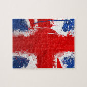 vlag van Cool England Legpuzzel (Horizontaal)