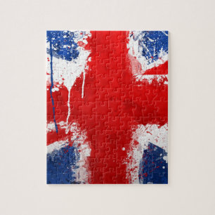 vlag van Cool England Legpuzzel