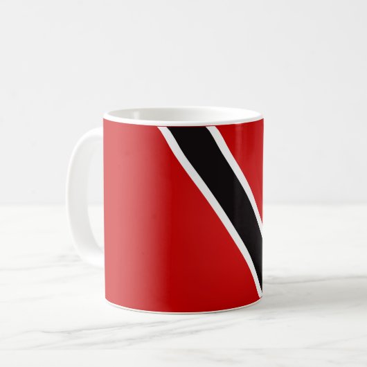 Vlag van Cool Trinidad en Tobago Koffiemok (Voorkant links)