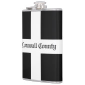 Vlag van Cornwall County Heupfles (Links)
