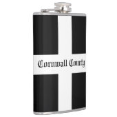 Vlag van Cornwall County Heupfles (Rechts)