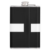 Vlag van Cornwall County Heupfles (Achterkant)