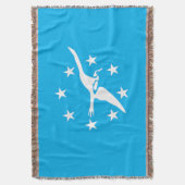 vlag van Corpus Christi Deken (Voorkant Verticaal)
