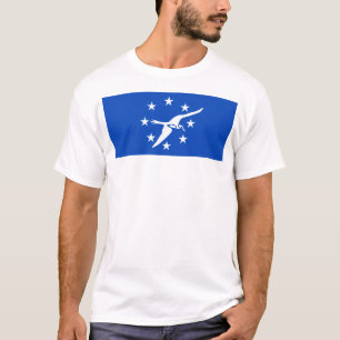 vlag van Corpus Christi T-shirt