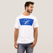 vlag van Corpus Christi T-shirt (Voorkant volledig)