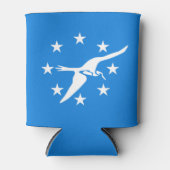 Vlag van Corpus Christi, Texas Blikjeskoeler (Voorkant)