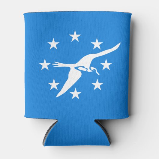 Vlag van Corpus Christi, Texas Blikjeskoeler (Voorkant)