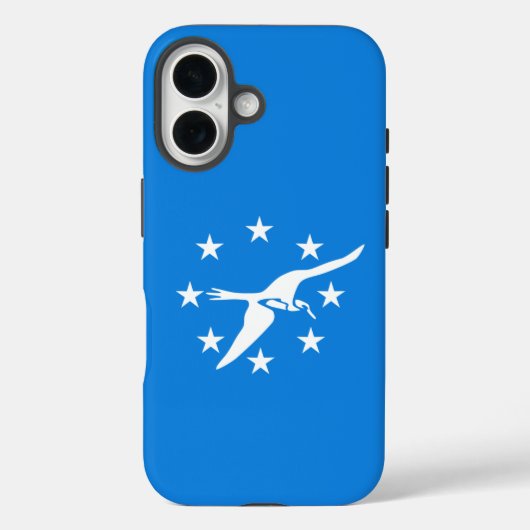 Vlag van Corpus Christi, Texas Case-Mate iPhone Case (Achterkant)
