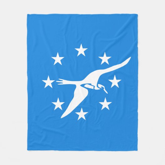 Vlag van Corpus Christi, Texas Fleece Deken (Voorkant)