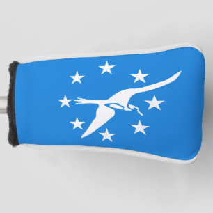 Vlag van Corpus Christi, Texas Golfheadcover