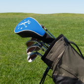Vlag van Corpus Christi, Texas Golfheadcover (Insitu)