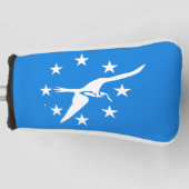 Vlag van Corpus Christi, Texas Golfheadcover (Voorkant)