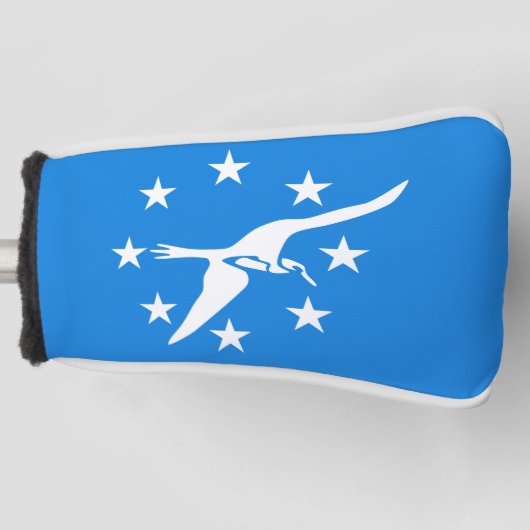 Vlag van Corpus Christi, Texas Golfheadcover (Voorkant)