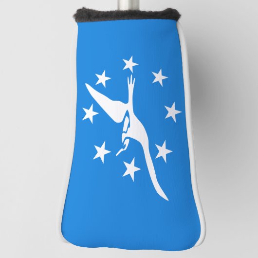 Vlag van Corpus Christi, Texas Golfheadcover (Draai 90)