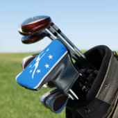 Vlag van Corpus Christi, Texas Golfheadcover (Insitu)