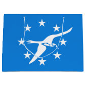 Vlag van Corpus Christi, Texas Groot Cadeauzakje (Voorkant)