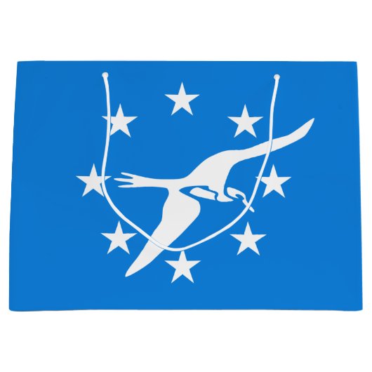 Vlag van Corpus Christi, Texas Groot Cadeauzakje (Voorkant)