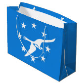 Vlag van Corpus Christi, Texas Groot Cadeauzakje (Achterkant Gekanteld)