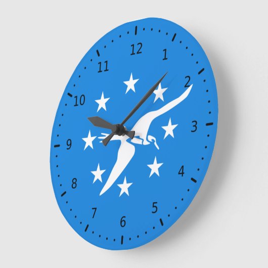 Vlag van Corpus Christi, Texas Grote Klok (Hoek)