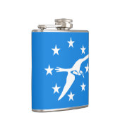 Vlag van Corpus Christi, Texas Heupfles (Rechts)