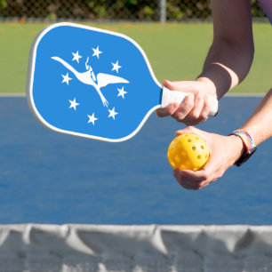 Vlag van Corpus Christi, Texas Pickleball Paddle