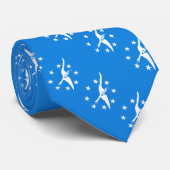 Vlag van Corpus Christi, Texas Stropdas (Opgerold)