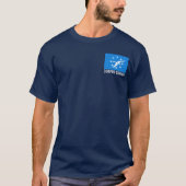 Vlag van Corpus Christi, Texas T-shirt (Voorkant)