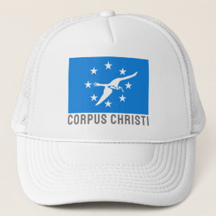 Vlag van Corpus Christi, Texas Trucker Pet