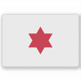 Vlag van Costa Rica (1823-1824) Sticker