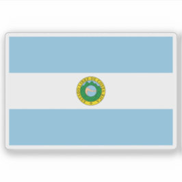 Vlag van Costa Rica (1842-1848) Sticker