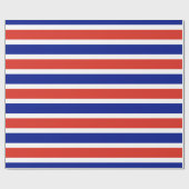 Vlag van Costa Rica Cadeaupapier (Vlak)
