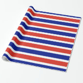 Vlag van Costa Rica Cadeaupapier (Uitgerold)