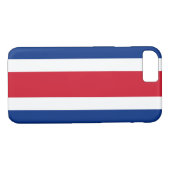 Vlag van Costa Rica Case-Mate iPhone Case (Achterkant (Horizontaal))