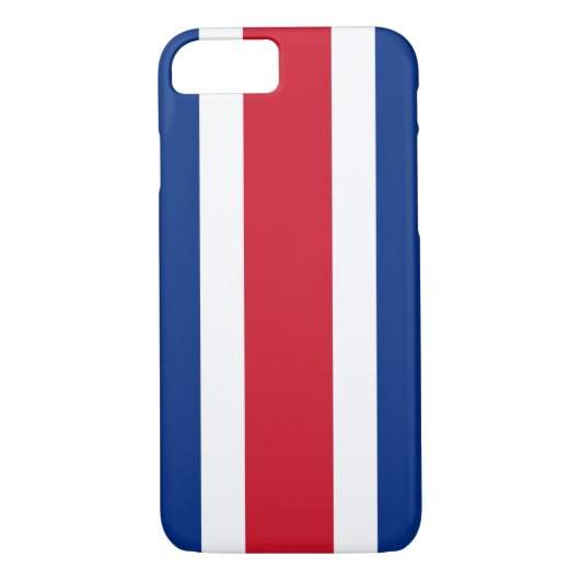 Vlag van Costa Rica Case-Mate iPhone Case (Achterkant)