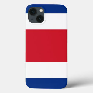 Vlag van Costa Rica Case-Mate iPhone Case
