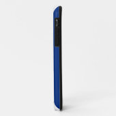 Vlag van Costa Rica Case-Mate iPhone Case (Achterkant/links)