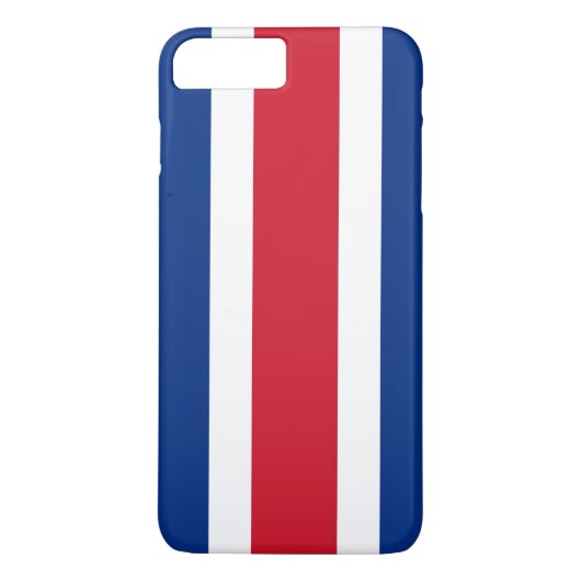 Vlag van Costa Rica Case-Mate iPhone Case (Achterkant)