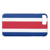 Vlag van Costa Rica Case-Mate iPhone Case (Achterkant (Horizontaal))