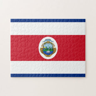 Vlag van Costa Rica Legpuzzel